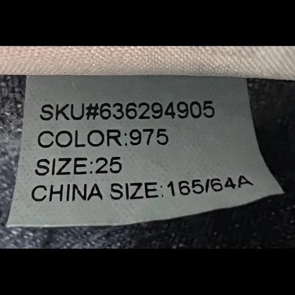 Abercrombie & Fitch Mini Skirt Womens 25/0 Natural Rise Denim Black Stonewash - Picture 4 of 9